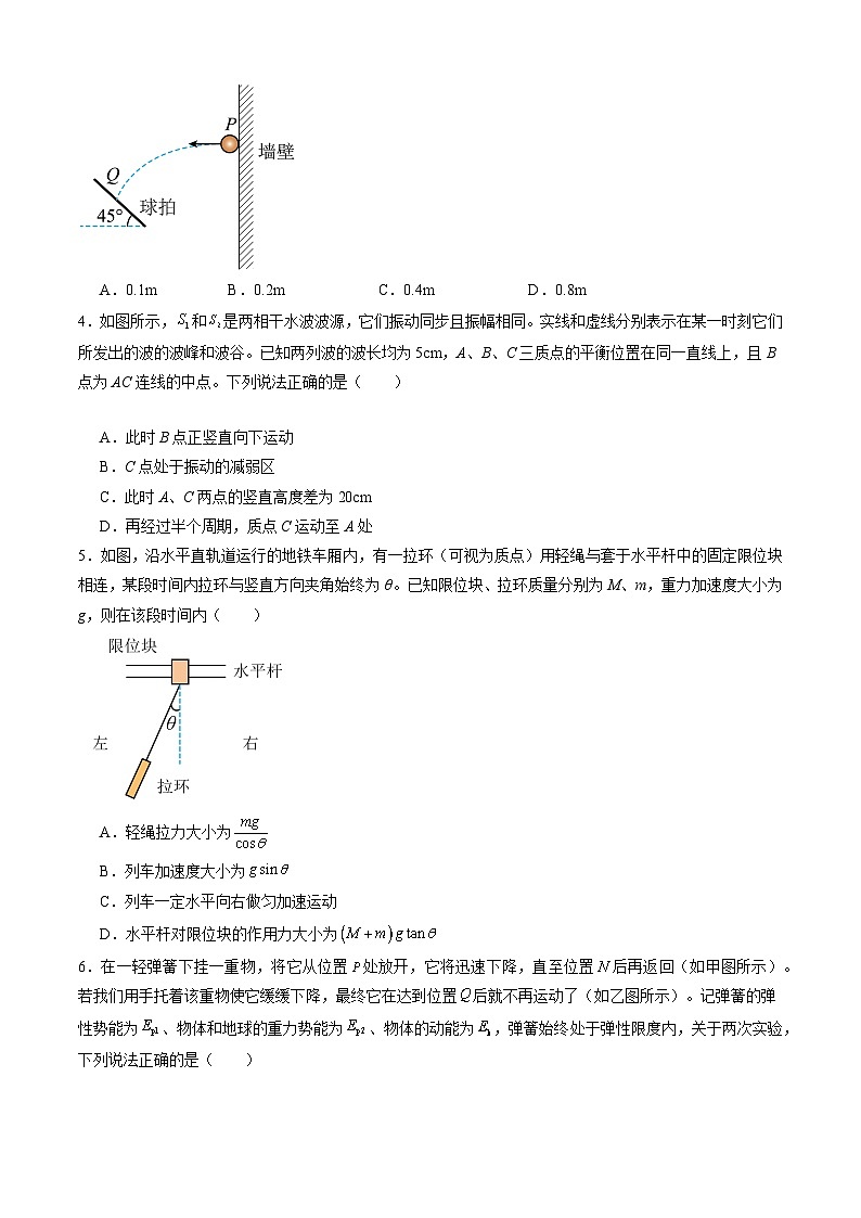【开学摸底考】高三物理（甘肃、贵州专用）-2023-2024学年高中下学期开学摸底考试卷.zip02