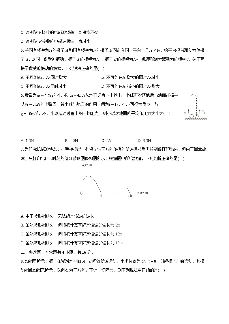 2022-2023学年湖北省武汉市部分重点中学高一（下）期末物理试卷（含详细答案解析）02