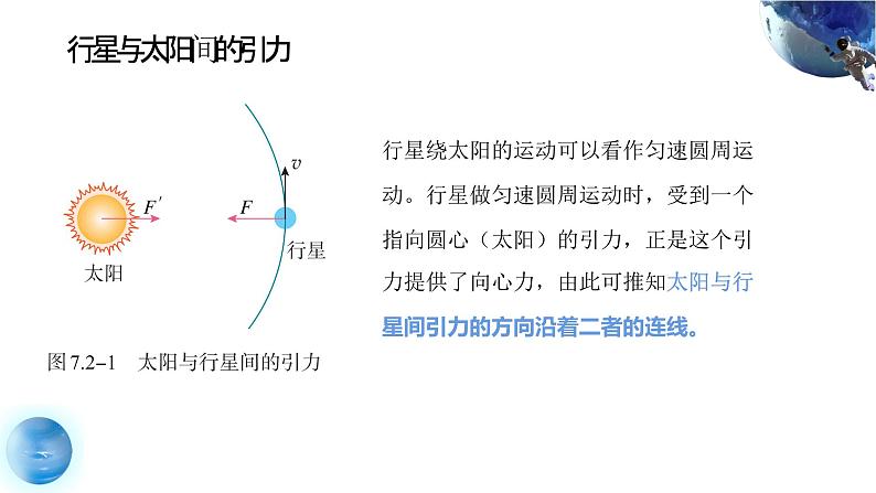 人教版（2019）高中物理必修第二册第七章第2节《万有引力定律》课件PPT第6页