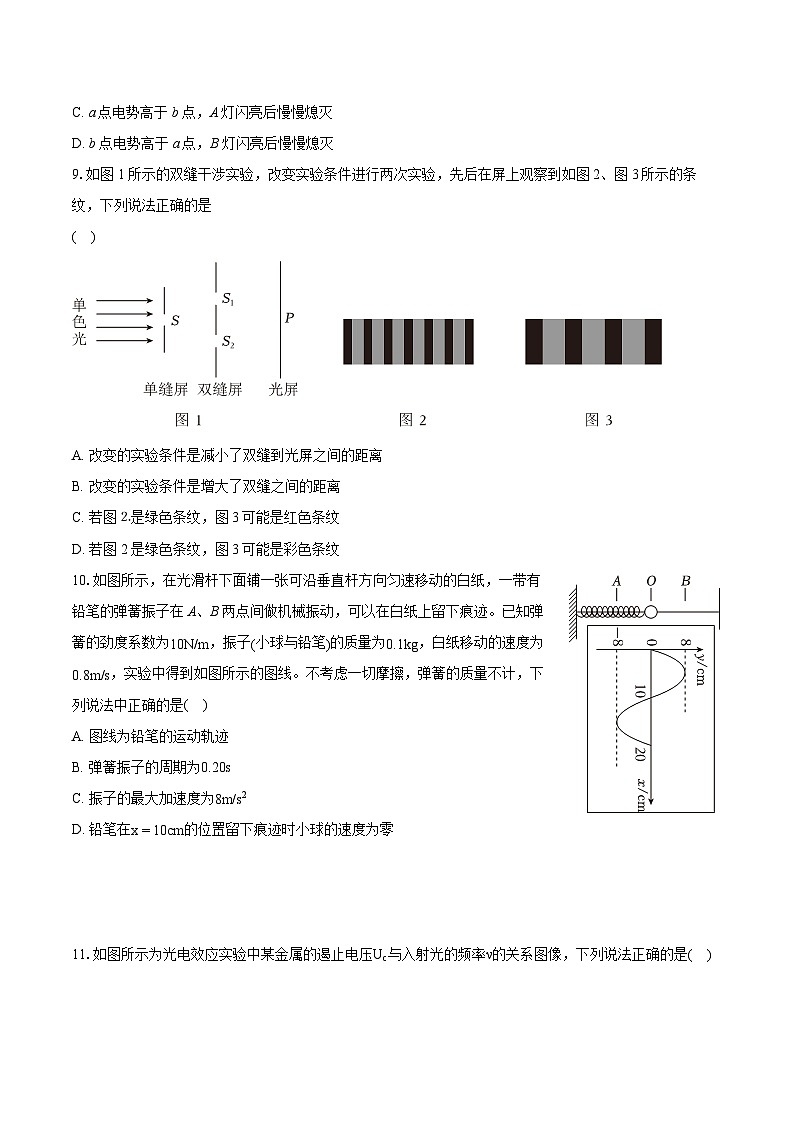 2022-2023学年北京市东城区高二（下）期末物理试卷（含详细答案解析）03