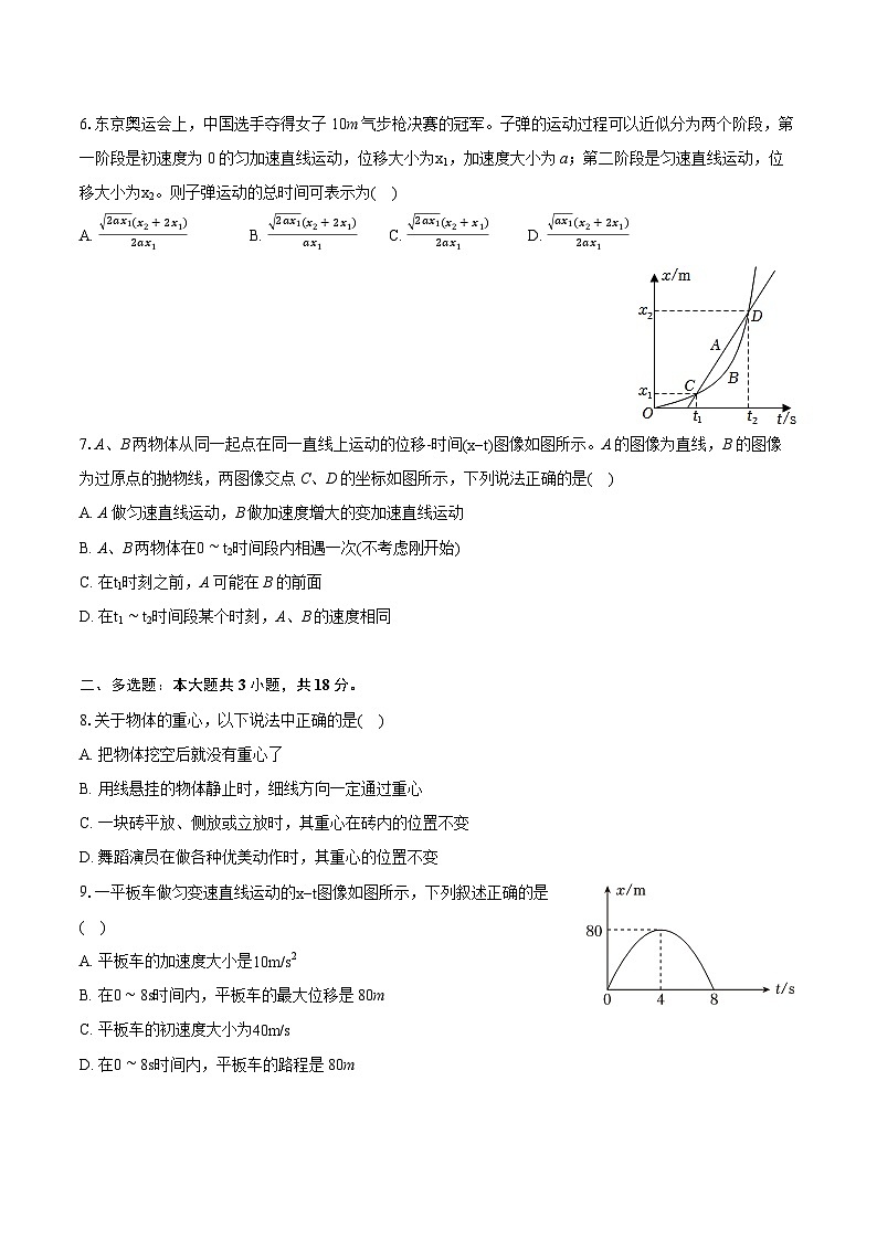 2022-2023学年河北省保定市定州市高二（下）期末物理试卷（含详细答案解析）02