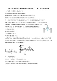 2022-2023学年天津市新四区示范校高二（下）期末物理试卷（含详细答案解析）