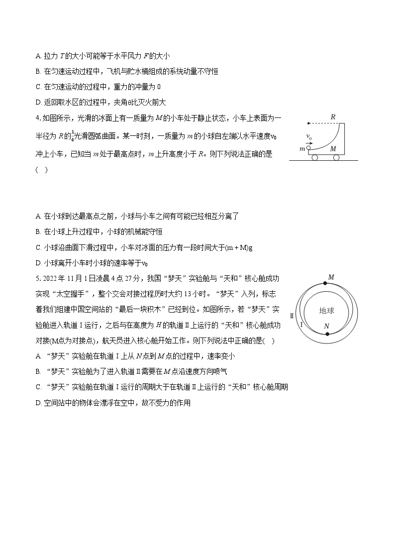 2022-2023学年浙江省温州市乐清市知临中学高二（下）期末物理试卷（含详细答案解析）02