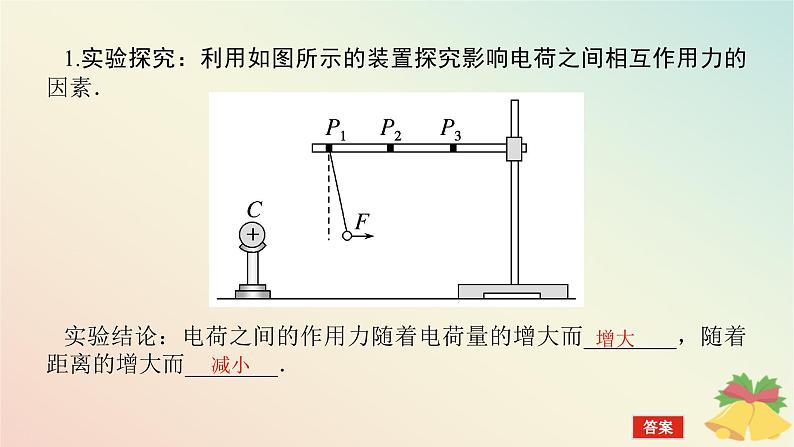 2024版新教材高中物理第九章静电场及其应用2.库仑定律课件新人教版必修第三册第5页