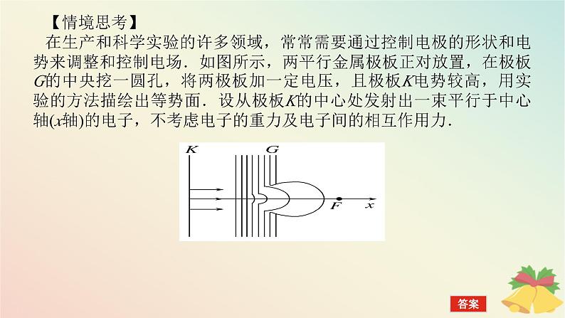 2024版新教材高中物理第十章静电场中的能量3.电势差与电场强度的关系课件新人教版必修第三册07