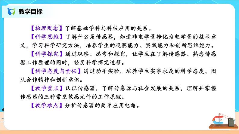 新教材 高中物理选择性必修二  5.1认识传感器课件+教案+练习02