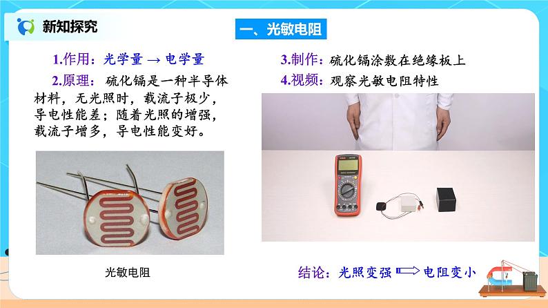 新教材 高中物理选择性必修二  5.2常见传感器的工作原理及应用 课件+教案+练习04