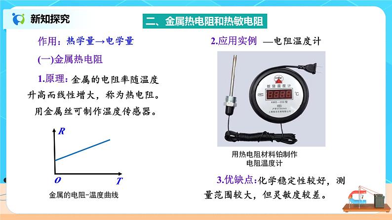 新教材 高中物理选择性必修二  5.2常见传感器的工作原理及应用 课件+教案+练习06