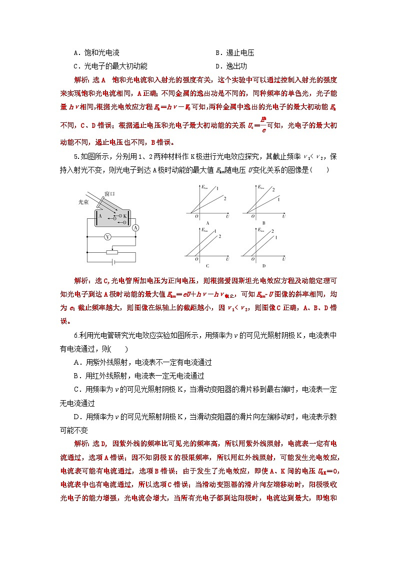 第十四章 微观粒子的波粒二象性（解析版）第2页