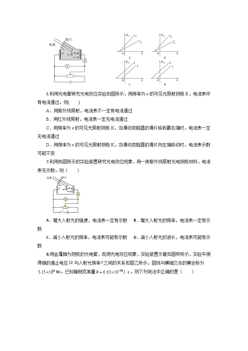 第十四章 微观粒子的波粒二象性（原卷版）第2页