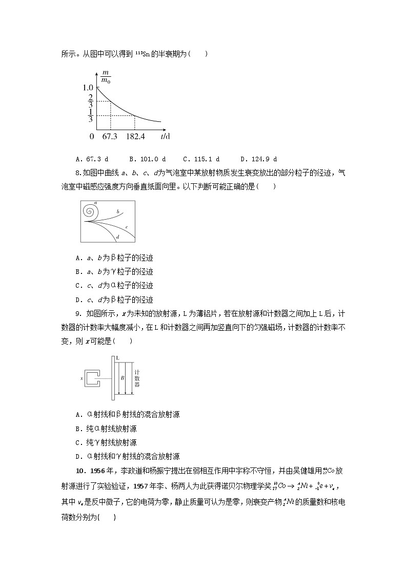 第十五章 原子核（原卷版）第2页