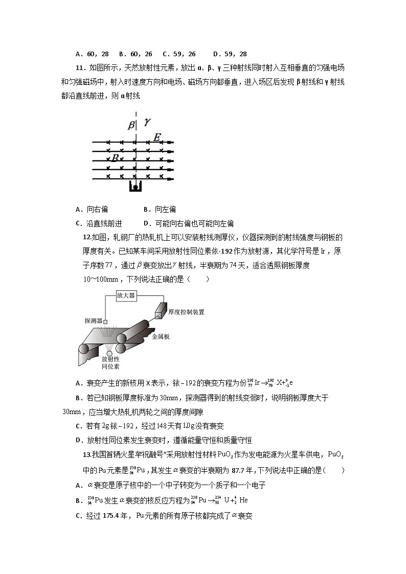 第十五章 原子核（原卷版）第3页