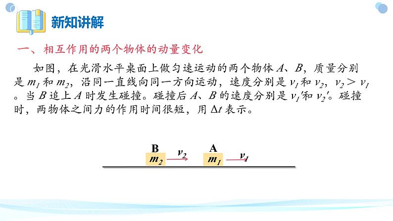 1.3动量守恒定律+课件-2023-2024学年高二上学期物理人教版（2019）选择性必修第一册03