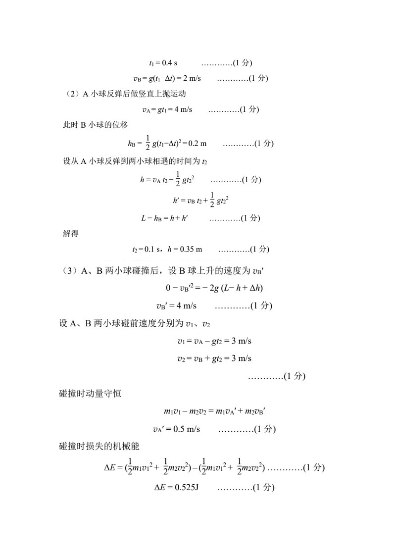 2024届广东省深圳市高三下学期第一次调研考试物理试题02