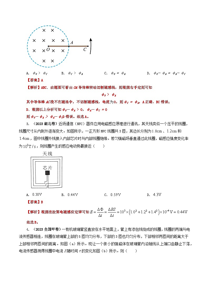 【讲通练透】专题11 电磁感应问题-2024高考物理题源解密（全国通用）03