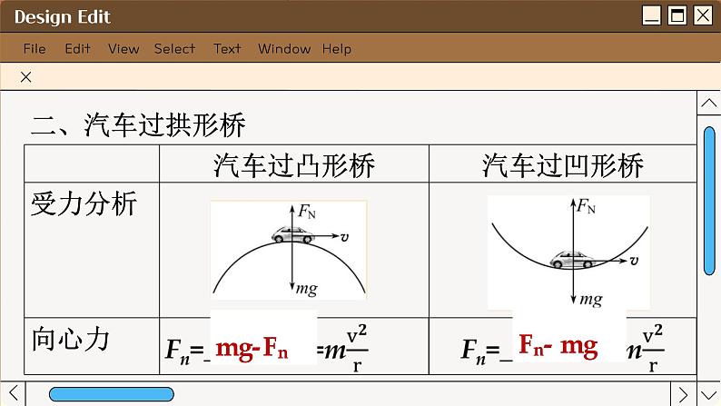 人教版高中物理必修第二册 6.4 生活中的圆周运动 PPT课件第6页