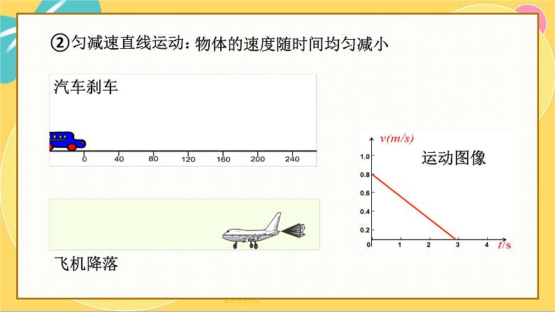 人教版高中物理必修第一册 2.2 匀变速直线运动的速度与时间的关系 PPT课件08