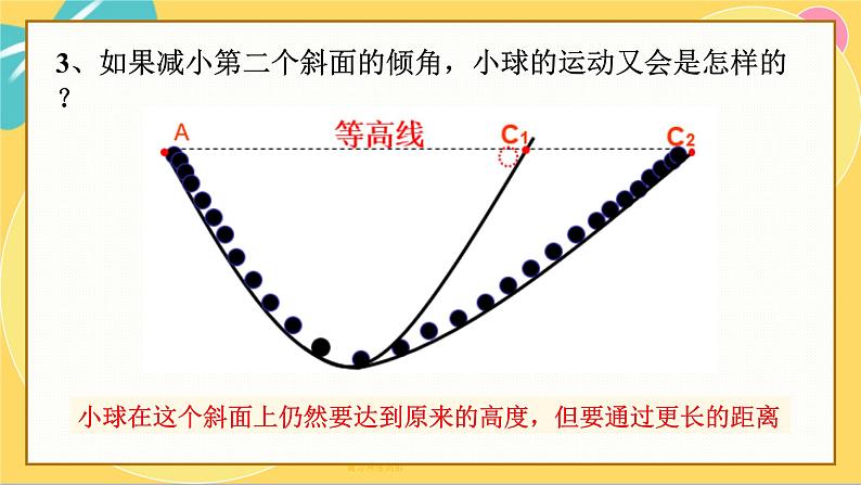 人教版高中物理必修第一册 4.1 牛顿第一定律 PPT课件08