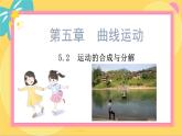人教版高中物理必修第2册 5.2运动的合成与分解 PPT课件 +学案