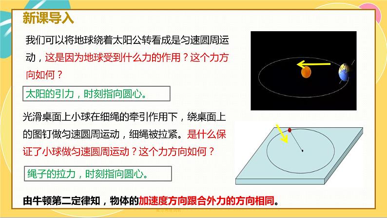 6.3向心加速度第3页