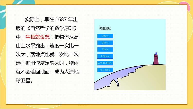 人教版高中物理必修第2册 7.4宇宙航行 PPT课件 +学案04