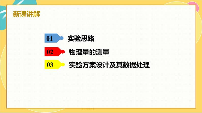 人教版高中物理必修第2册 8.5实验：验证机械能守恒定律 PPT课件 +学案05