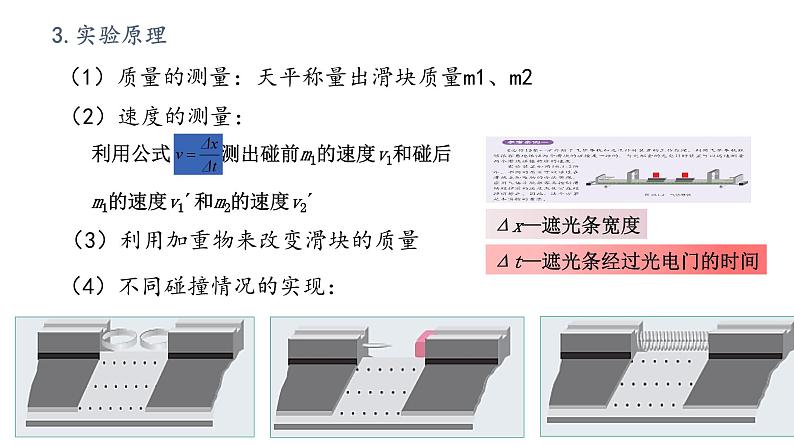 1.4+实验：验证动量守恒定律+课件-2023-2024学年高二上学期物理人教版（2019）选择性必修第一册第5页