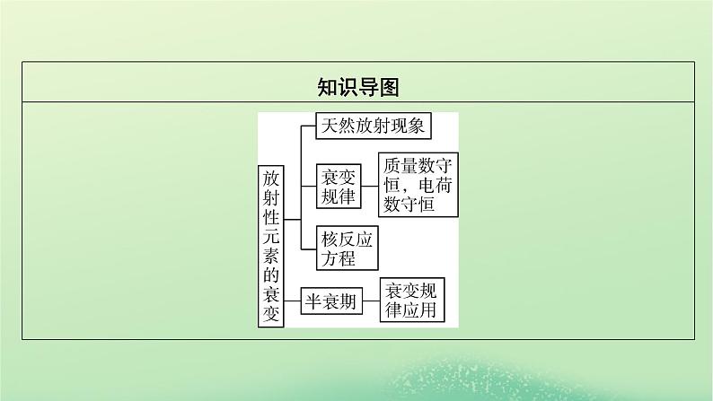 2024春高中物理第五章原子与原子核第二节放射性元素的衰变课件（粤教版选择性必修第三册）第3页