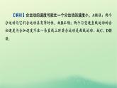 2024春高中物理第一章抛体运动本章易错题归纳课件（粤教版必修第二册）