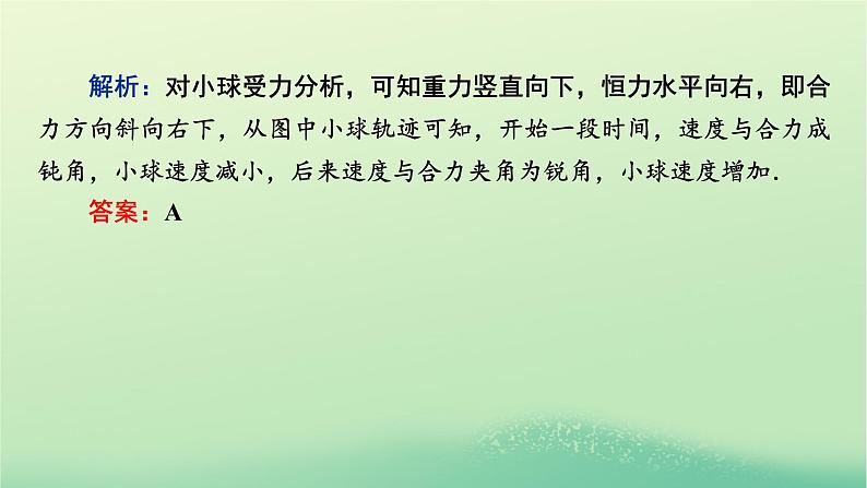 2024春高中物理第一章抛体运动本章小结课件（粤教版必修第二册）08