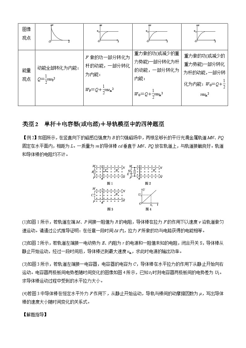 高考物理二、三轮复习总攻略专题4.6电磁感应中的杆模型与框模型(原卷版+解析)第3页