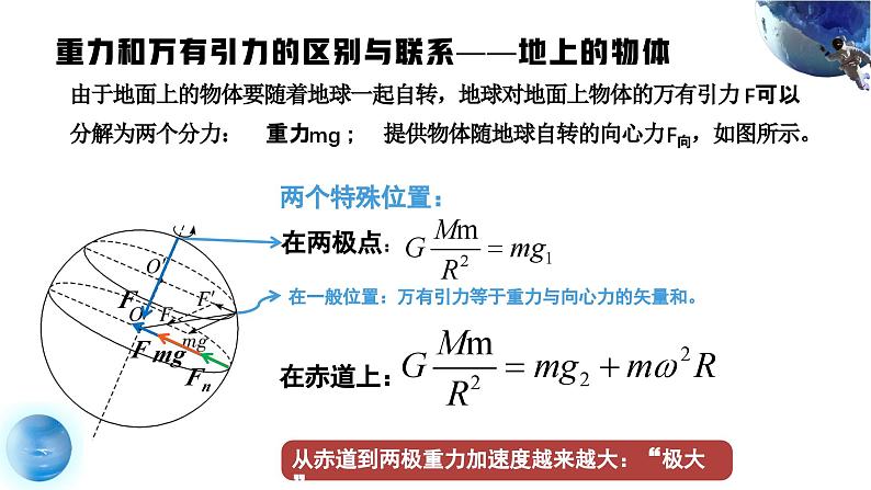 人教版（2019）高中物理必修第二册第七章第2节《专题：万有引力的应用》课件PPT04