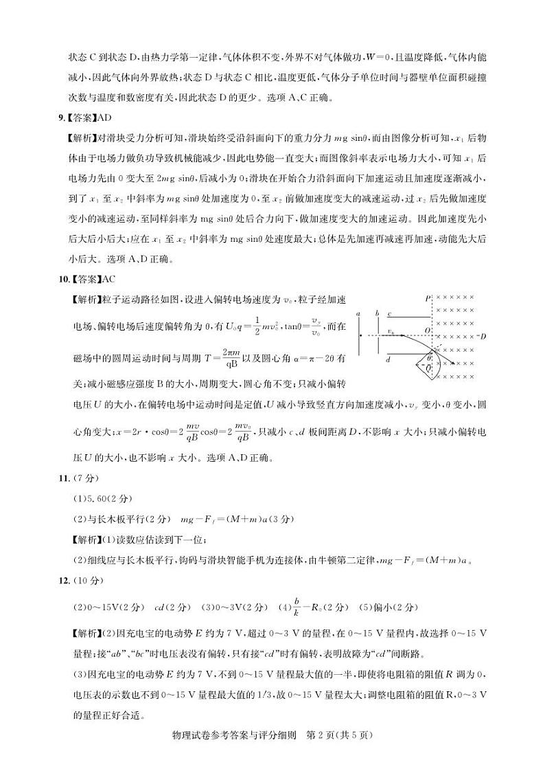 （物理解析）第2页