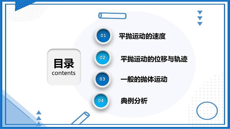 人教版2019必修第二册高中物理同步课件 5.4.1抛体运动的规律(课件)第2页