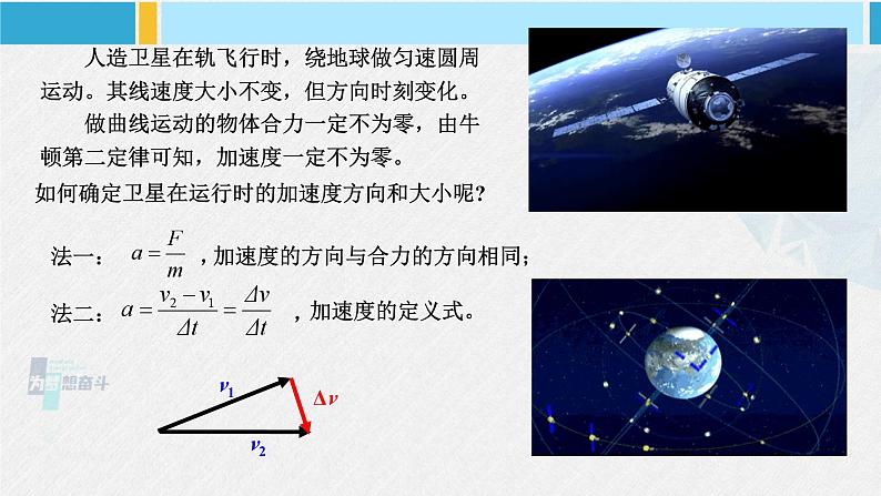 人教版2019必修第二册高中物理同步课件 6.3 向心加速度(课件)第4页