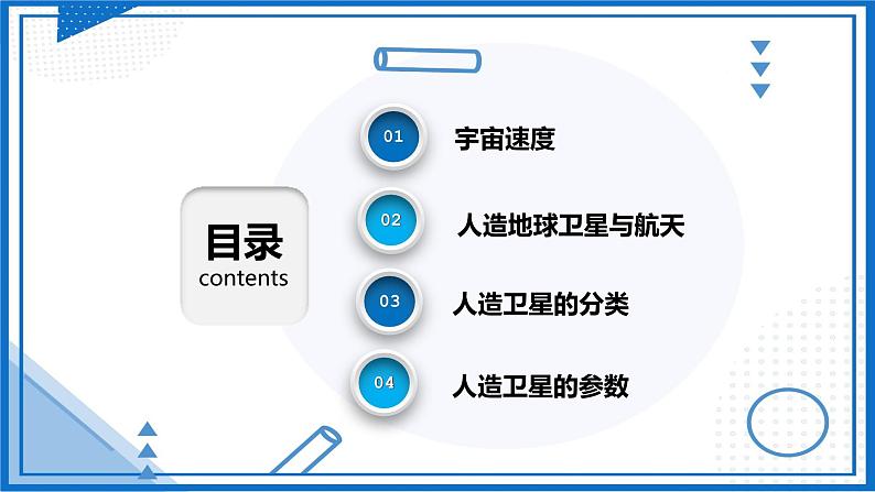 人教版2019必修第二册高中物理同步课件 7.4宇宙航行(课件)第2页