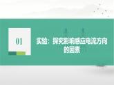 人教版高中物理实验教学课件  楞次定律