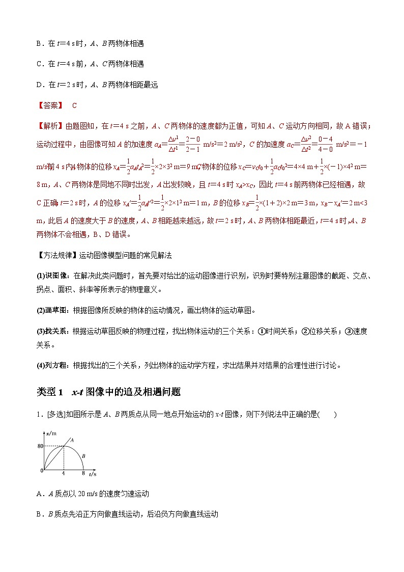 专题4.2 追及相遇模型（解析版）第2页