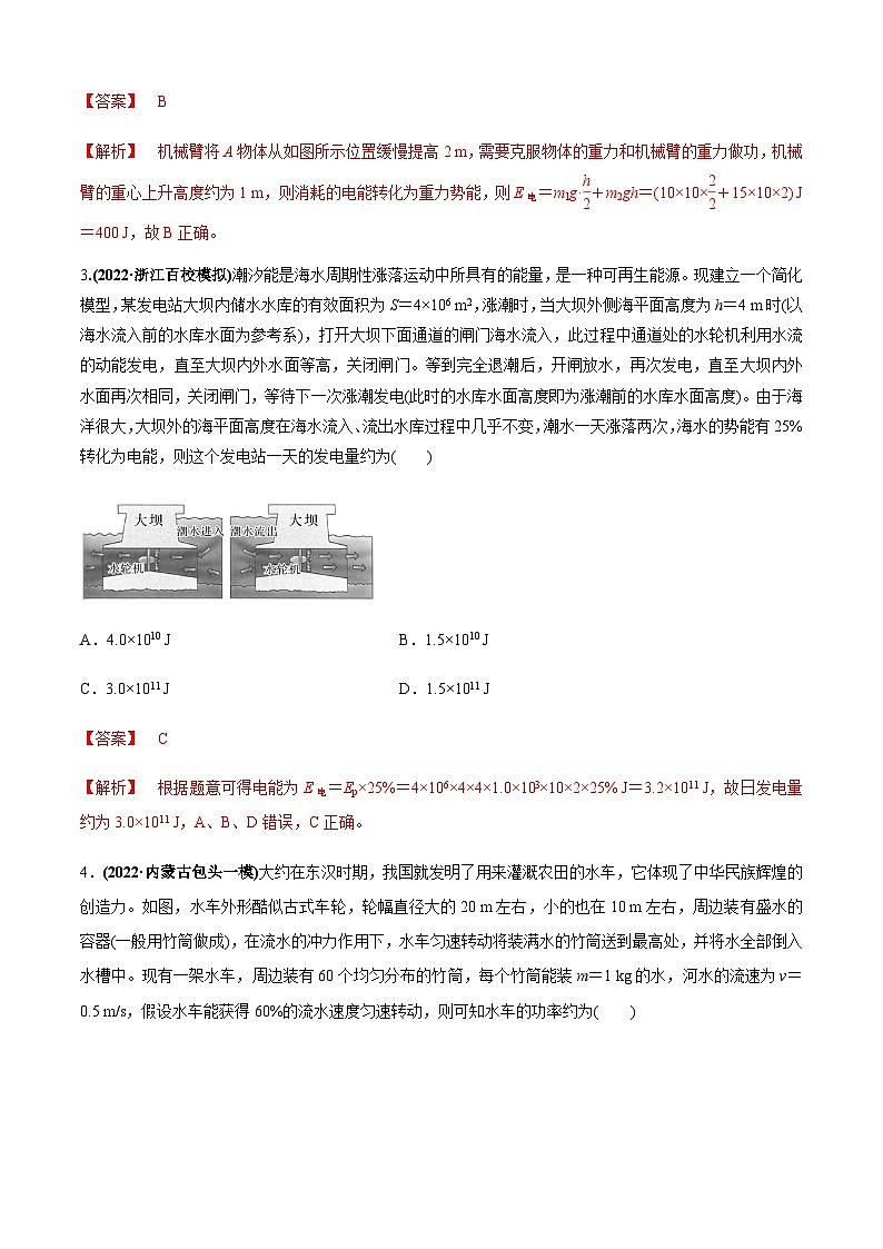 专题5.2“动量与能量”-2023届高考物理二、三轮复习总攻略02