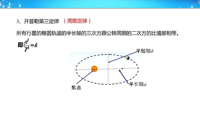 2022-2023学年鲁科版（2019）天地力的综合：万有引力定律 课件（20页）第8页