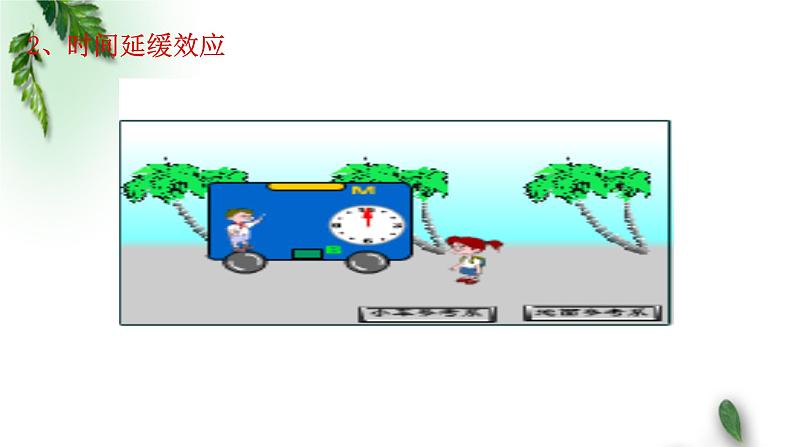 2022-2023学年鲁科版（2019）相对论中的神奇时空 课件（15页）07