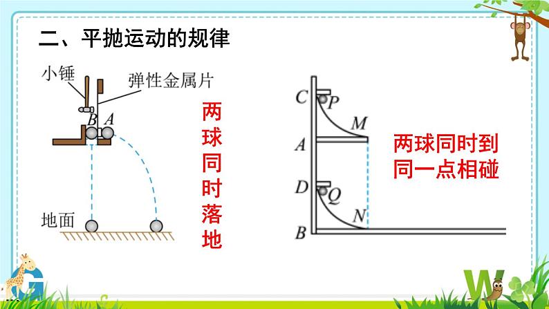 2022-2023学年鲁科版（2019）平抛运动 课件（14页）07