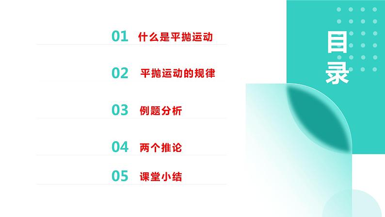 2023-2024学年鲁科版（2019）平抛运动 课件（25页）04