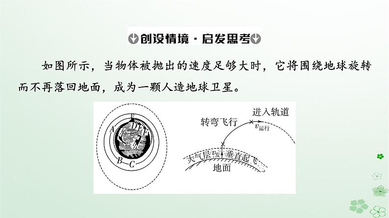 2024春高中物理第7章万有引力与宇宙航行4.宇宙航行课件（人教版必修第二册）第7页