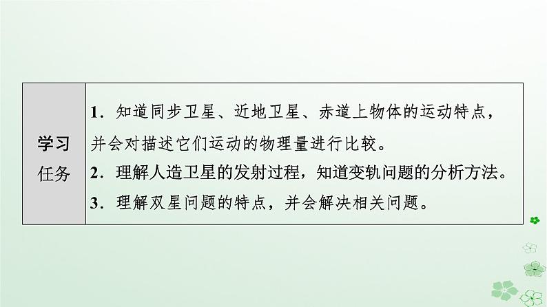 2024春高中物理第7章万有引力与宇宙航行素养提升课4天体运动三类典型问题课件（人教版必修第二册）第2页