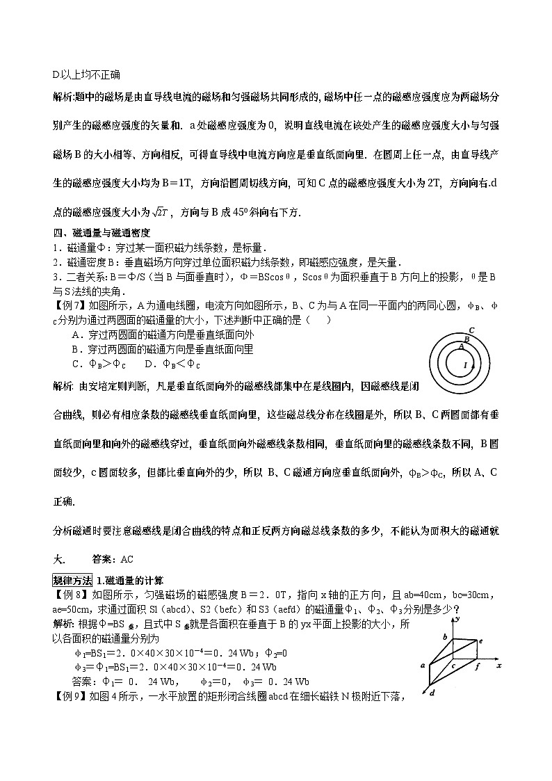 高三物理二轮专题复习精品教案--磁场03