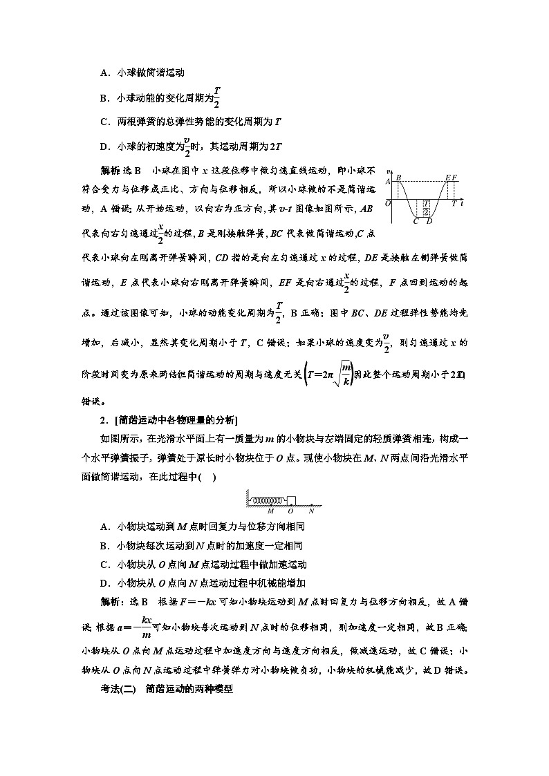 高中物理一轮复习材料 知识点 第十二章：机械振动 机械波第3页