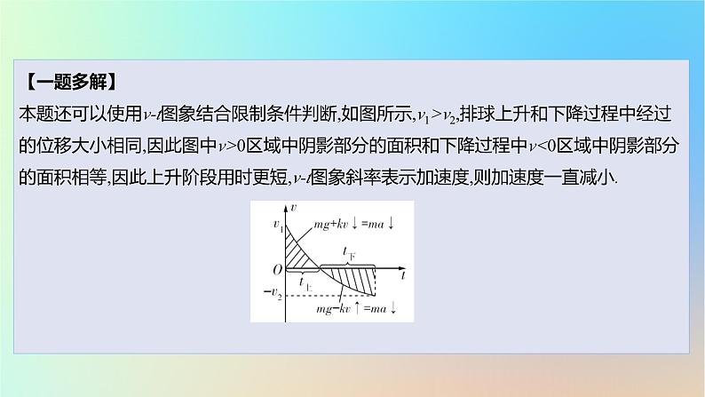 2025版高考物理一轮复习真题精练专题三牛顿运动定律第5练牛顿三大定律课件第7页