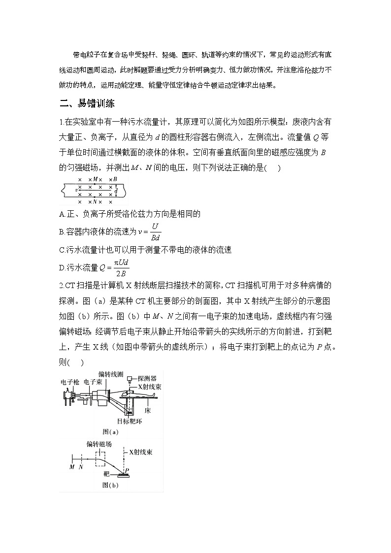2024届高考物理二轮复习易错难点专练【新高考】（5） 磁场第2页