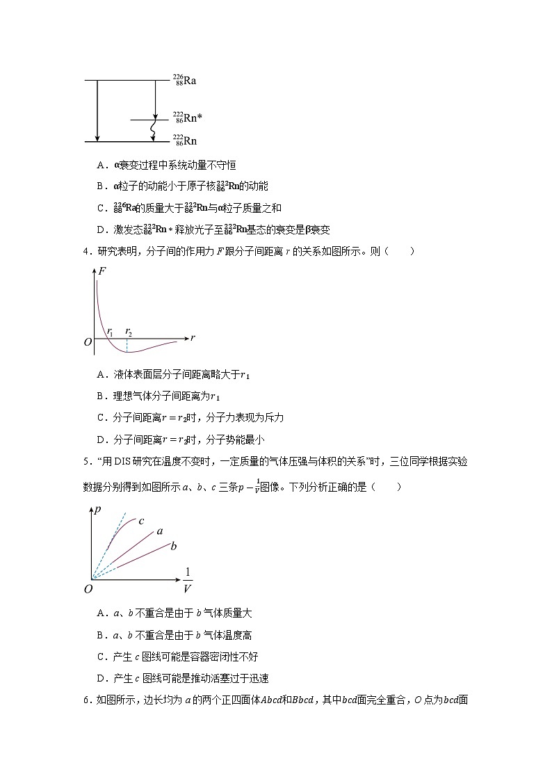 2024届高三年级下学期物理期初测试第2页